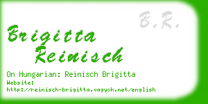 brigitta reinisch business card